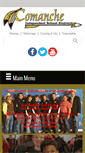 Mobile Screenshot of comancheisd.net